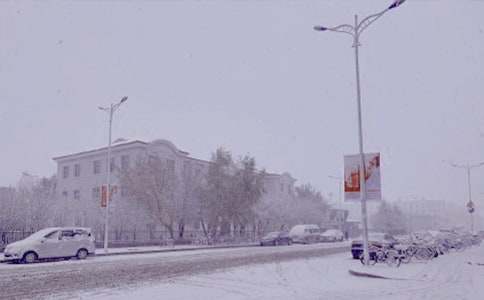 冬日里最美的风景作文