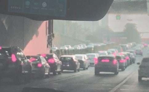 因堵车上班迟到检讨书四篇