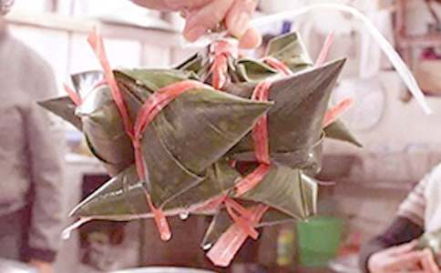 端午包粽子主持稿