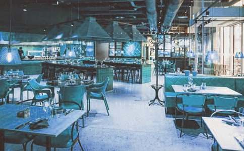 年夜饭饭店餐厅的宣传标语