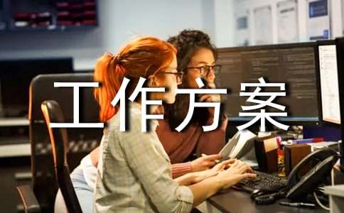 关于工作方案