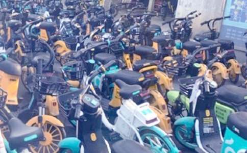 乱停放共享单车倡议书15篇