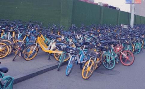 共享单车的倡议书