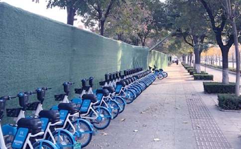 禁止共享单车乱停乱放倡议书