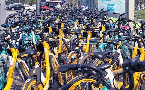 共享单车乱停乱放的倡议书合集(18篇)