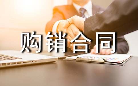 [经典]购销合同