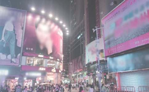 美丽的青春广场作文