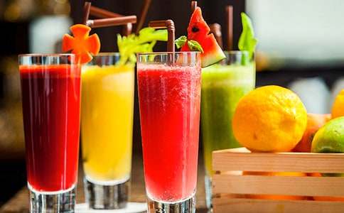 果汁饮料广告语