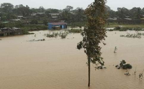 洪水补助申请书
