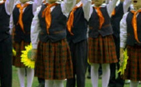 红领巾_随笔作文