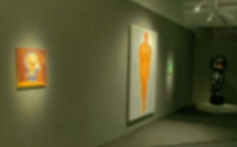 大学书画展观后感