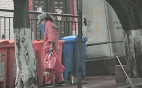 致环卫工人的慰问信