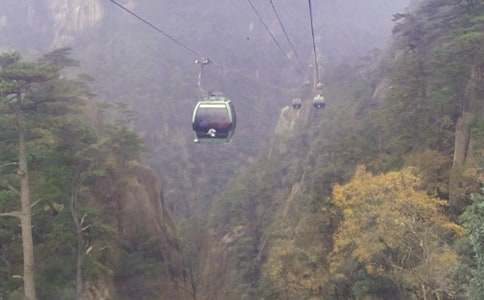 安徽黄山旅游导游词