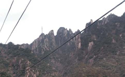 黄山的导游词