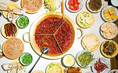 牛肉火锅广告语