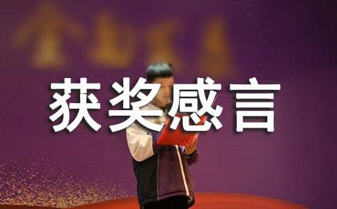 年度优秀团队获奖感言