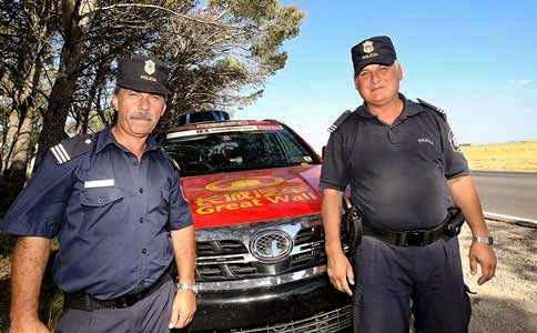 写给交警大队的表扬信