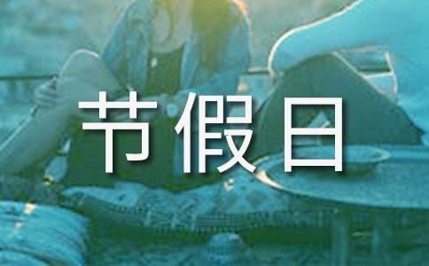 节假日促销方案