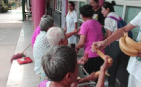 大学生敬老院的社会实践报告