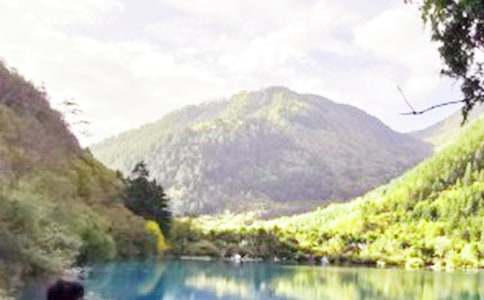 著名景点九寨沟导游词