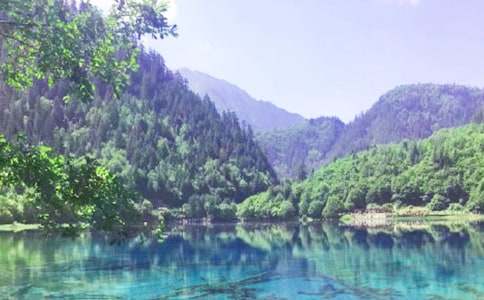 九寨沟导游词范文