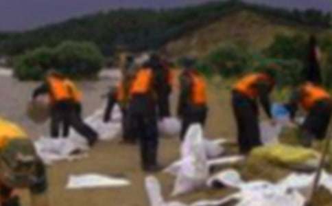 部队抗洪救灾标语