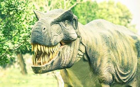 恐龙世界大班教案