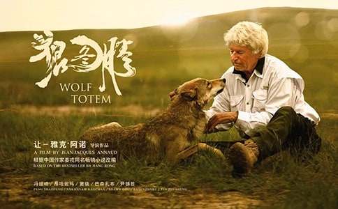 狼图腾的观后感