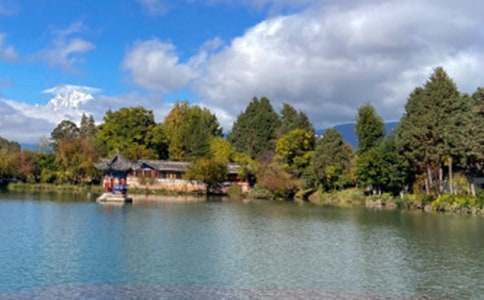 丽江的导游词13篇