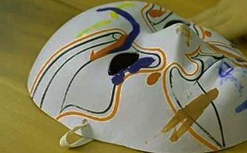 说唱脸谱大班教案