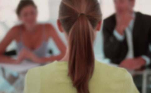 大学生求职面试礼仪