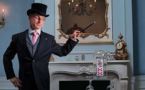 大自然的魔术师作文