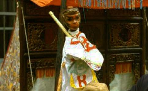 传统文化木偶戏作文