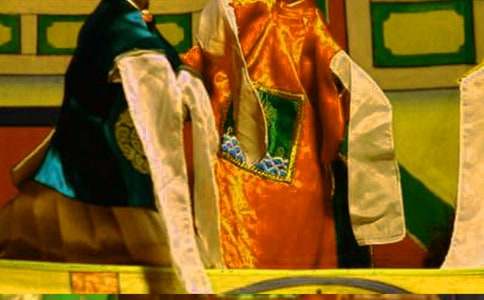 传统文化作文 木偶戏