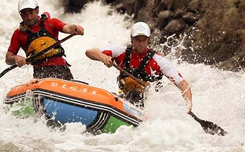 福建武夷山九曲溪漂流导游词