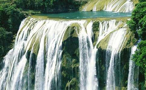 《黄果树瀑布》教案模板汇总6篇