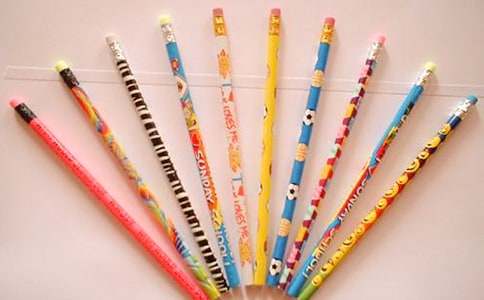 铅笔、橡皮和尺子作文