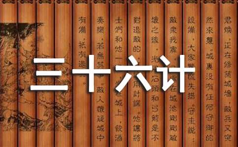 《三十六计》读后感集合15篇