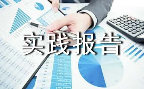 暑期社会实践报告12篇(必备)
