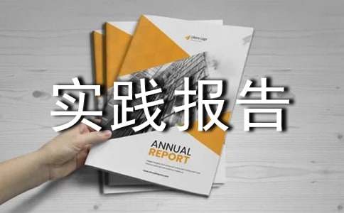 社会实践报告[优秀]