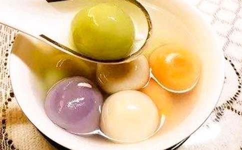 冬至包汤圆主题标语