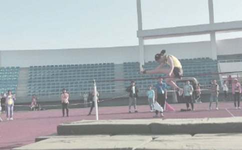 致跳高运动员广播稿汇编14篇