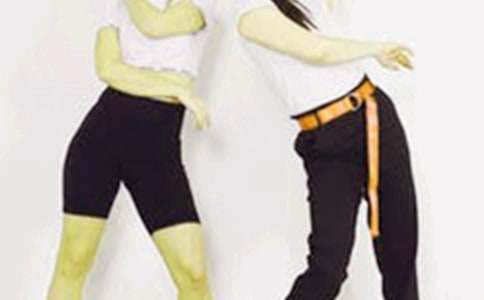 我爱跳舞的小学作文