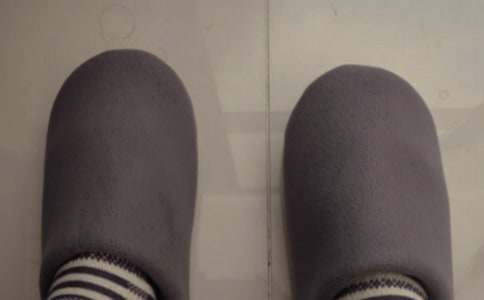 居家拖鞋促销广告语