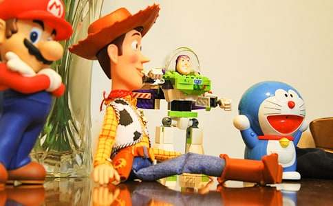 卖玩具的广告语