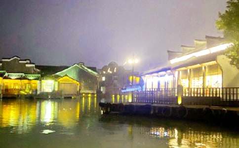 关于乌镇导游词