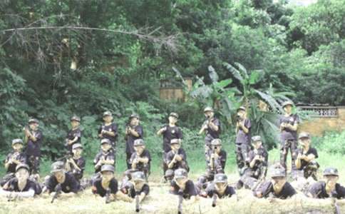 暑假夏令营活动方案