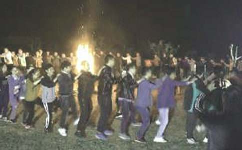 夏令营新生欢迎词