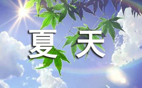 精选夏天的风景的作文7篇