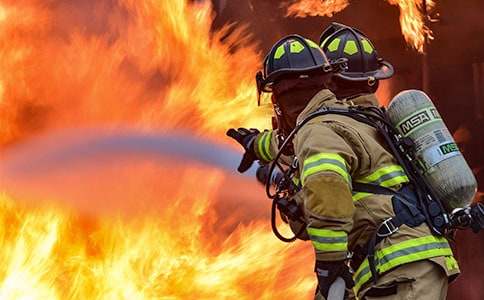 消防员个人年终总结